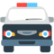 Oncoming Police Car emoji on Mozilla